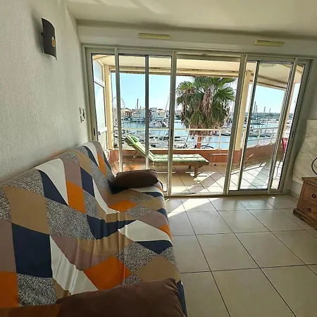 아파트 - Cap D'agde Vue Port