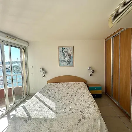아파트 - Cap D'agde Vue Port 아그
