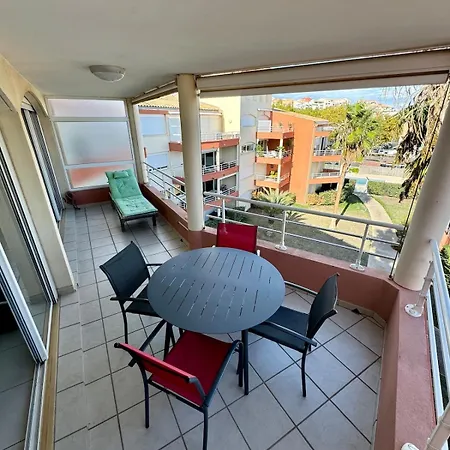 아파트 - Cap D'agde Vue Port 아그