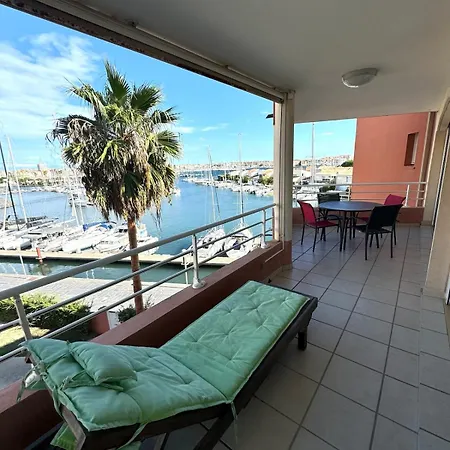 - Cap D'agde Vue Port