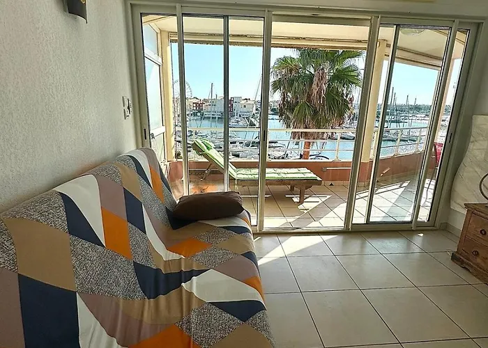 Apartamento - Cap D'agde Vue Port
