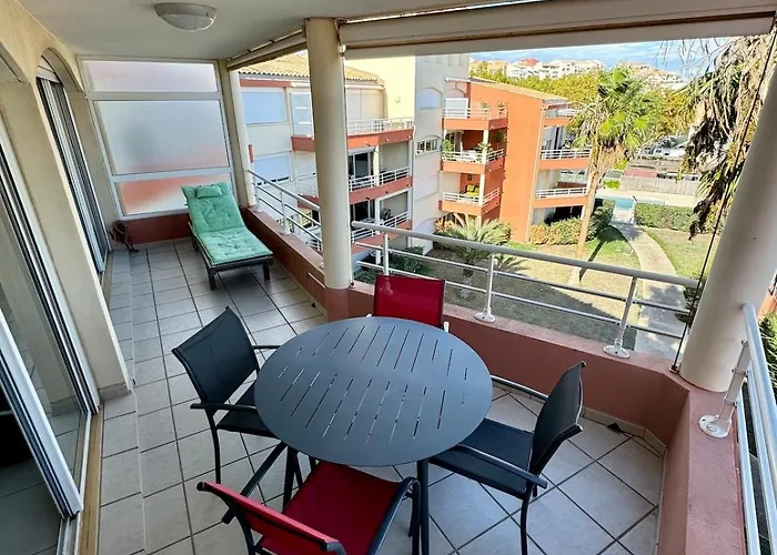 Apartamento - Cap D'agde Vue Port Agde